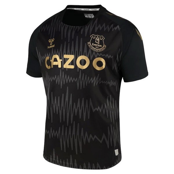 Tailandia Camiseta Everton 3ª Portero 2020/21 Negro
